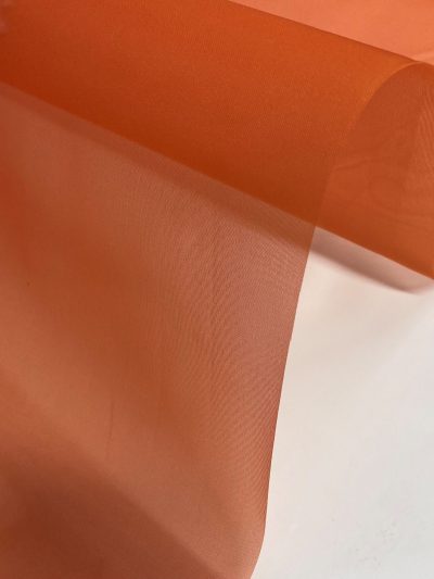 Organdí Flamenca Naranja