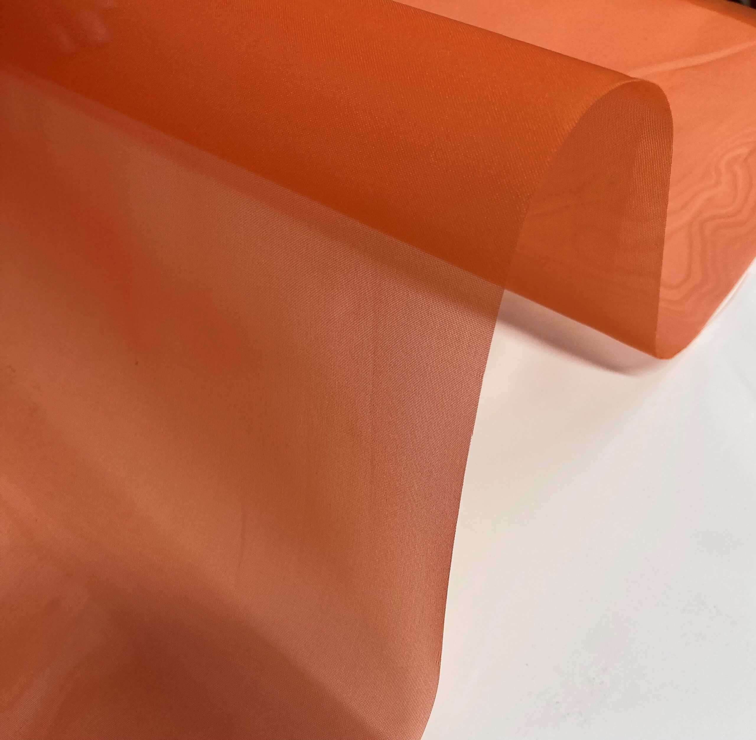 Organdí Flamenca Naranja