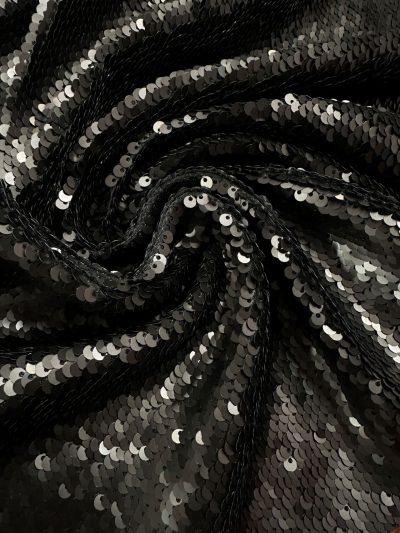 Lentejuela menacor negro/plata