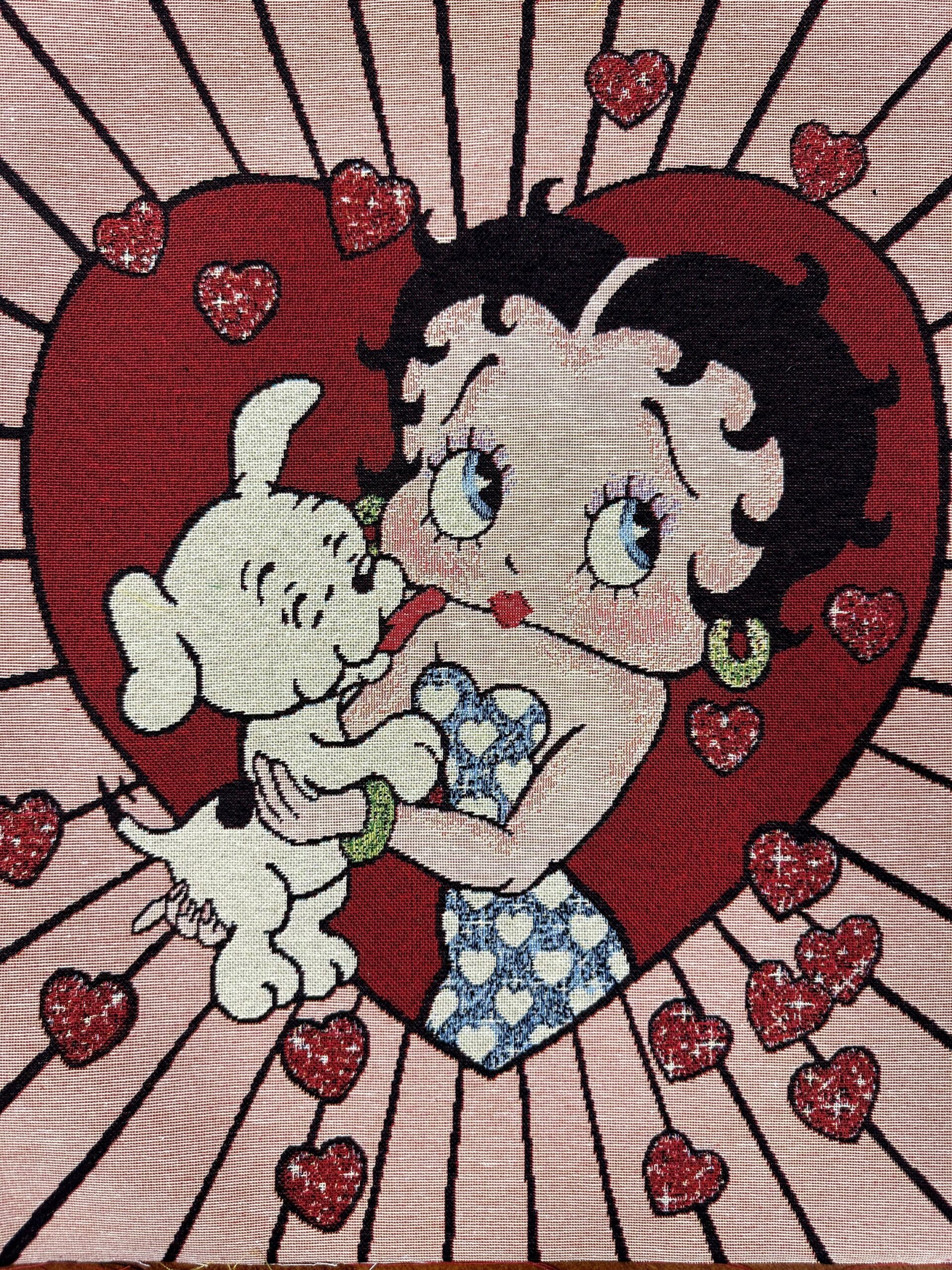 Gobelino panel Betty Boop