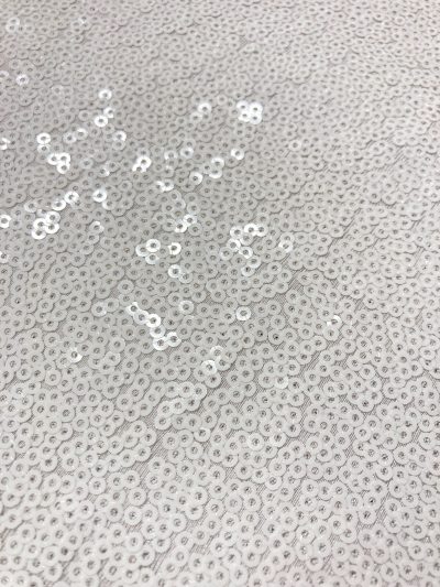 Lentejuela fiesta Obba blanca