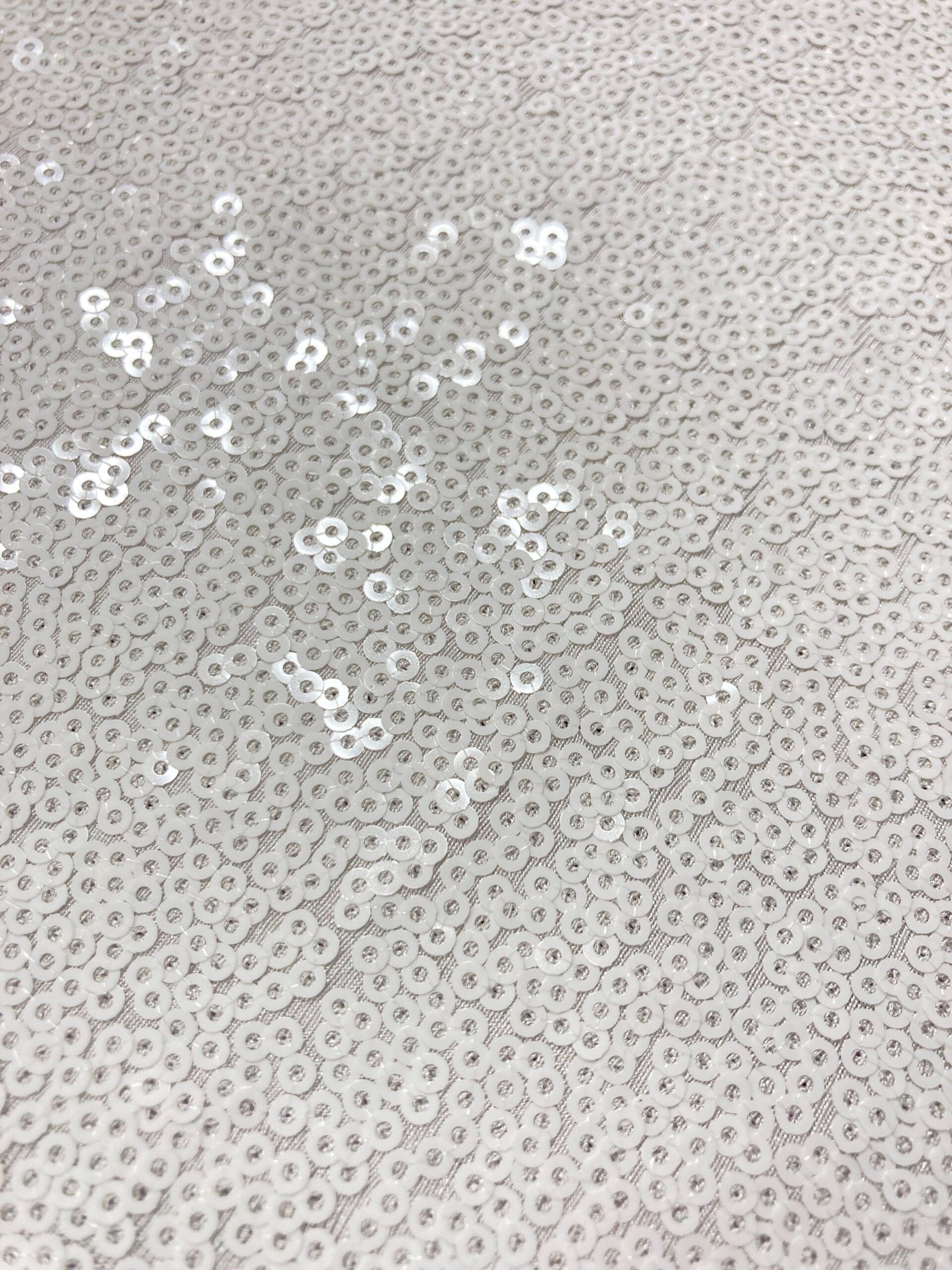 Lentejuela fiesta Obba blanca