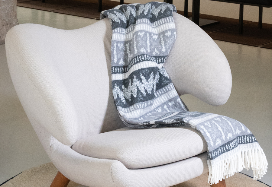 Manta Plaid & Pie de Cama EUROMANT