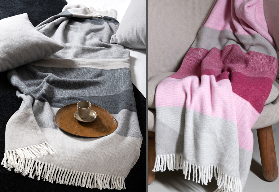 Manta Plaid & Pie de Cama A. EUROMANT