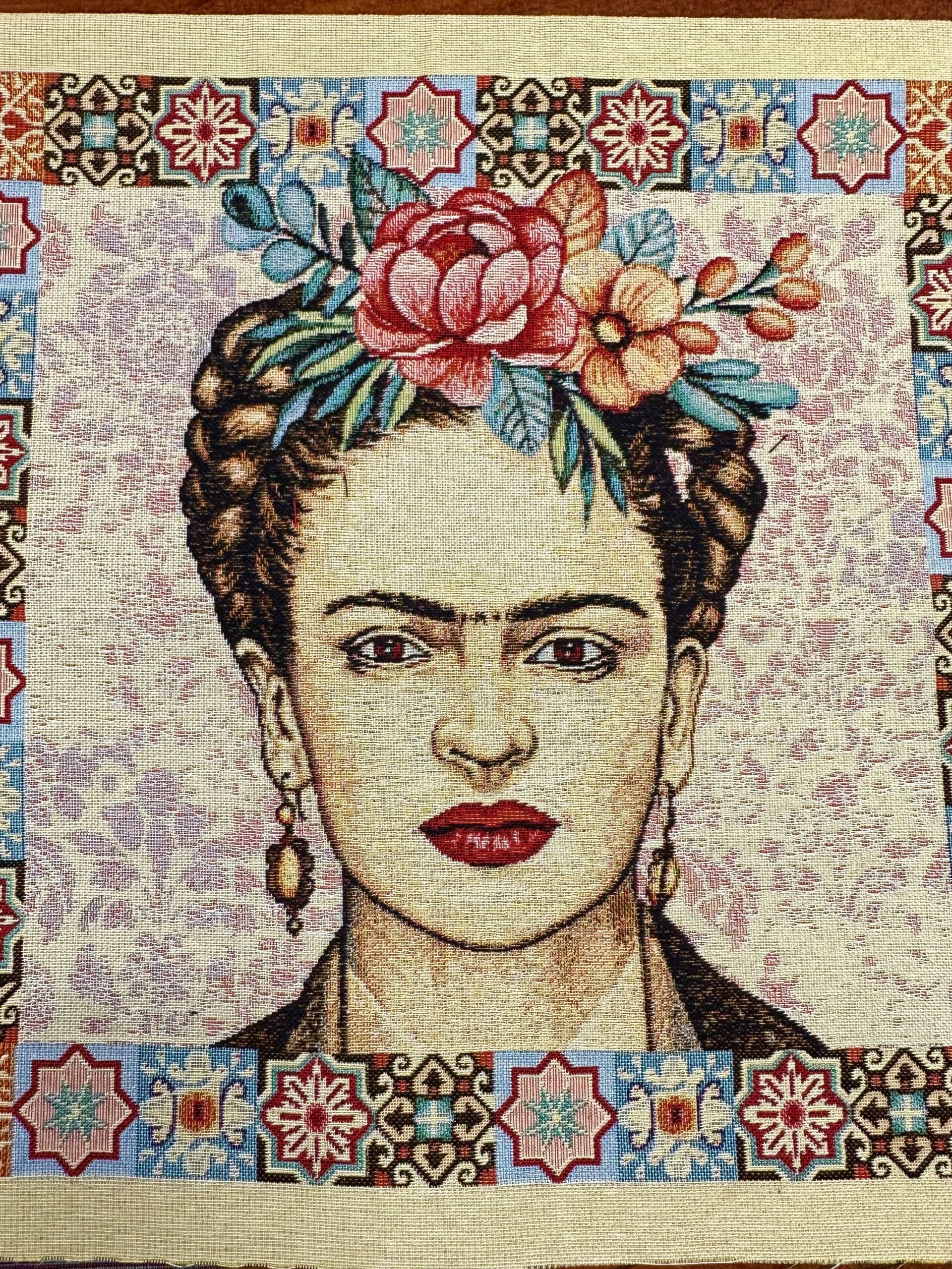 Gobelino panel Frida Abril