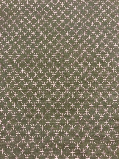 Algodón Mireia Cruz verde