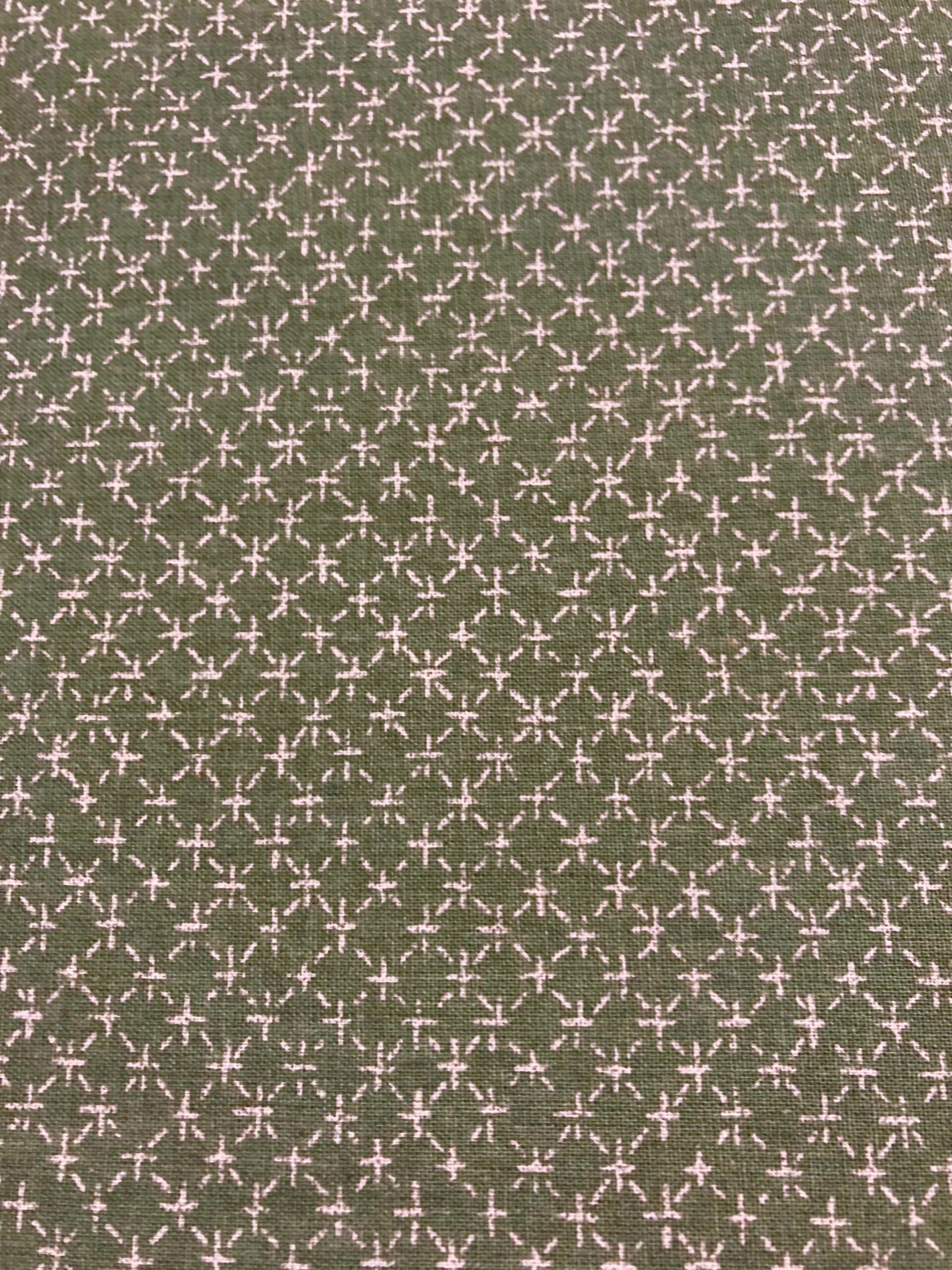 Algodón Mireia Cruz verde