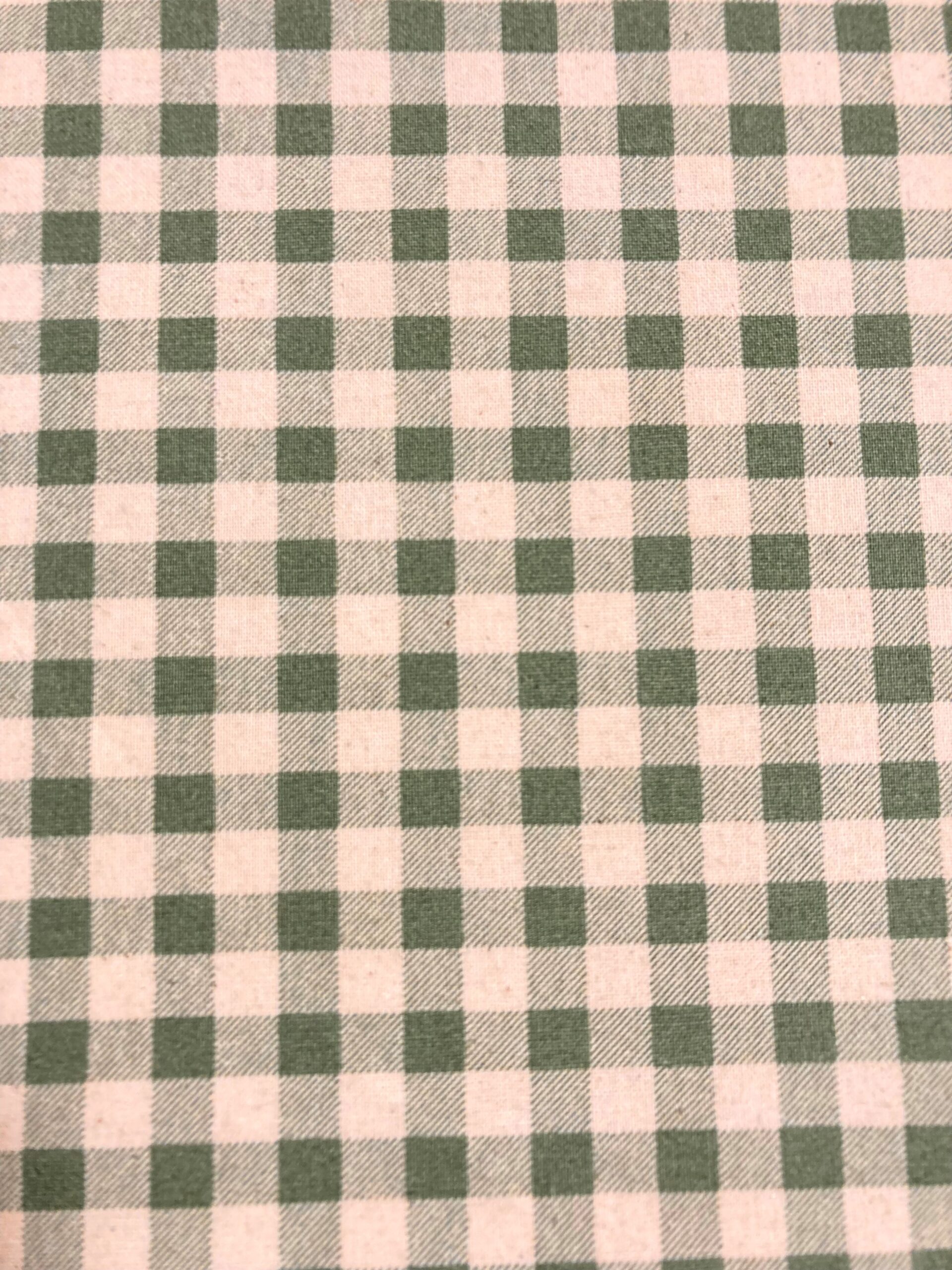 Algodón Mireia vichy verde