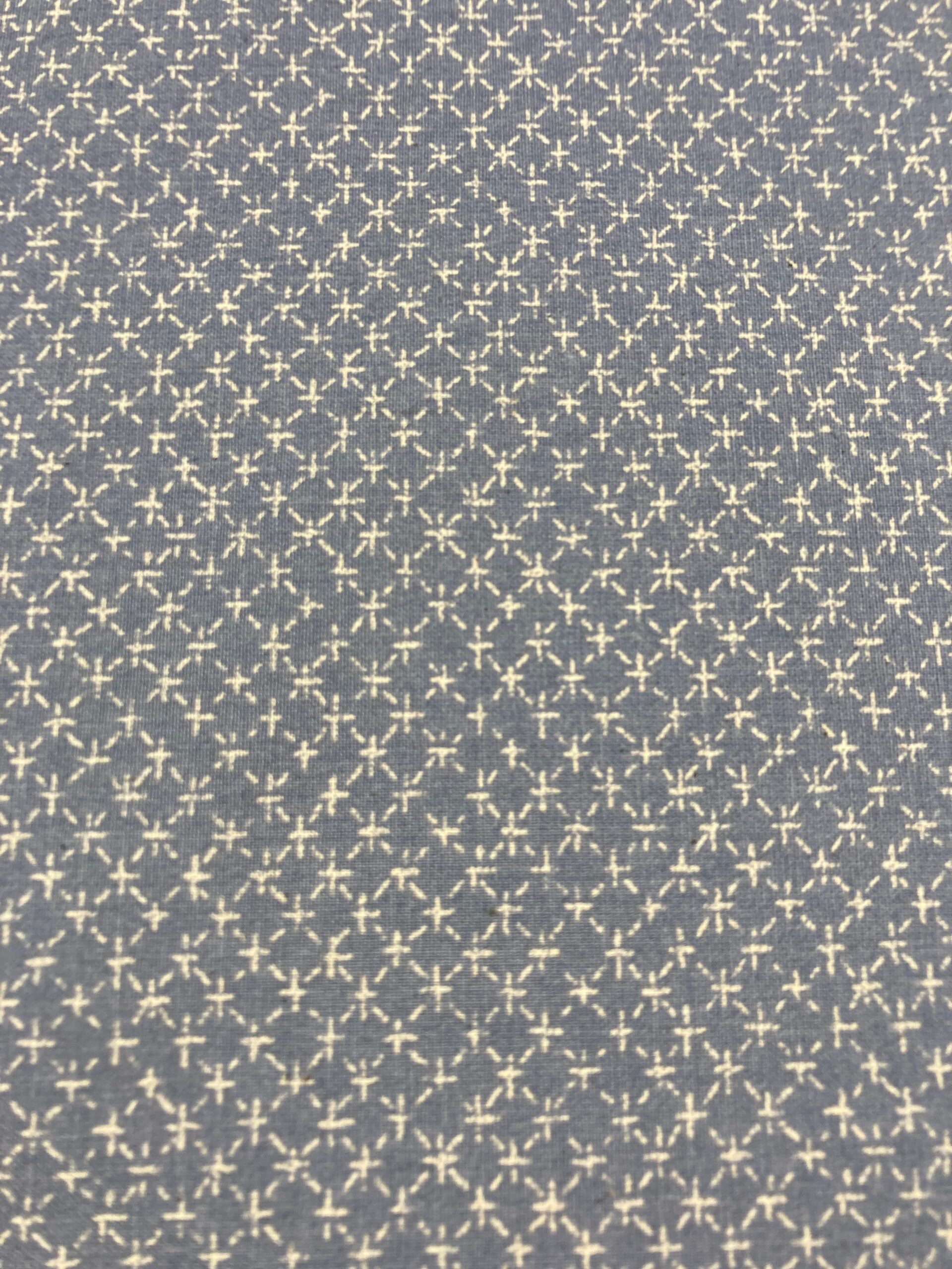 Algodón Mireia Cruz azul