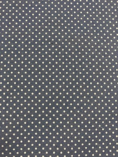 Algodón Mireia Lunaritos azul