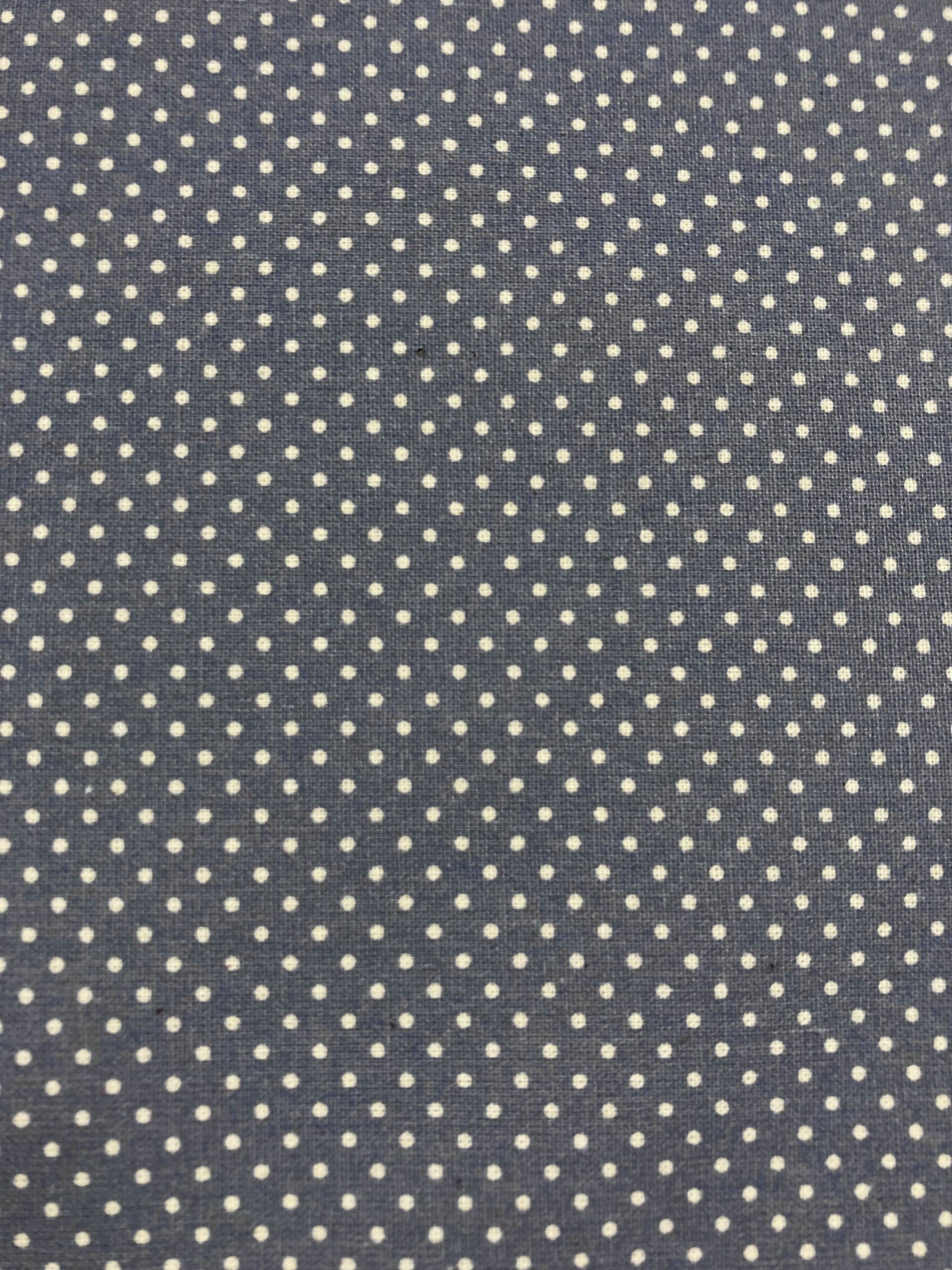 Algodón Mireia Lunaritos azul
