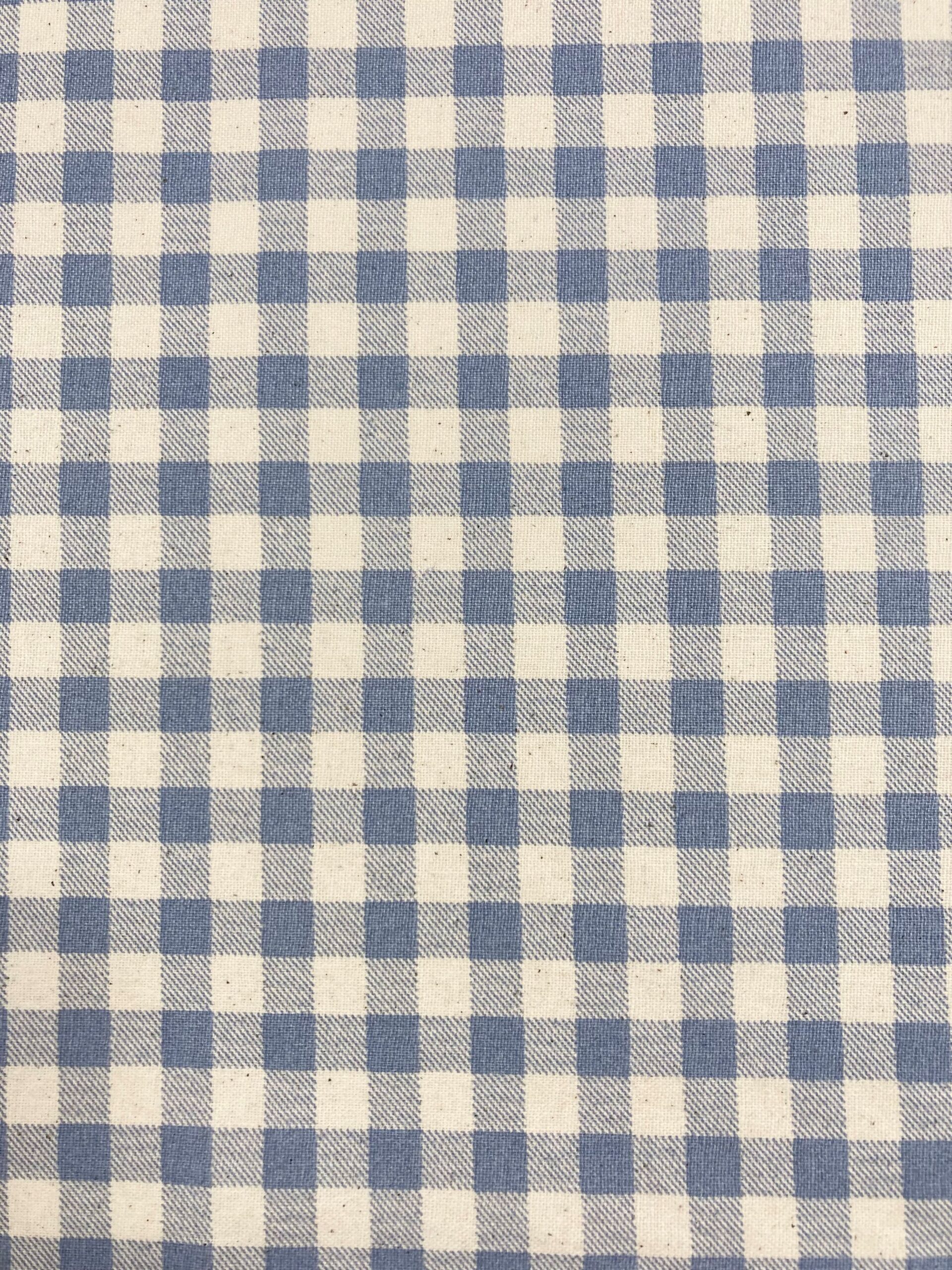 Algodón Mireia Vichy azul