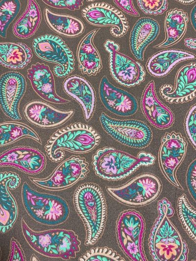 Gabardina elástica cachemir f. visón