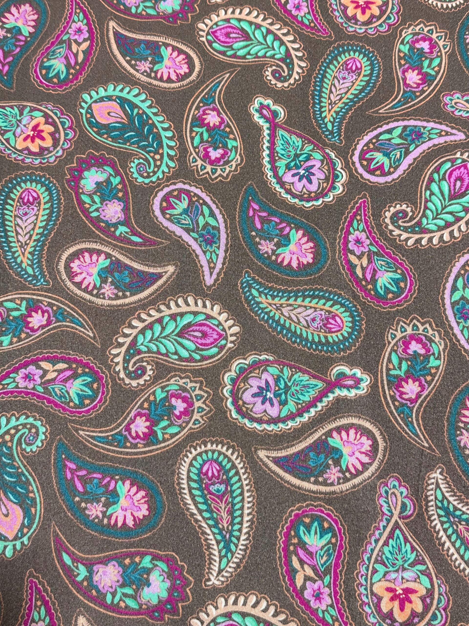 Gabardina elástica cachemir f. visón