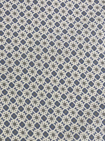 Algodón Mireia Sol azul