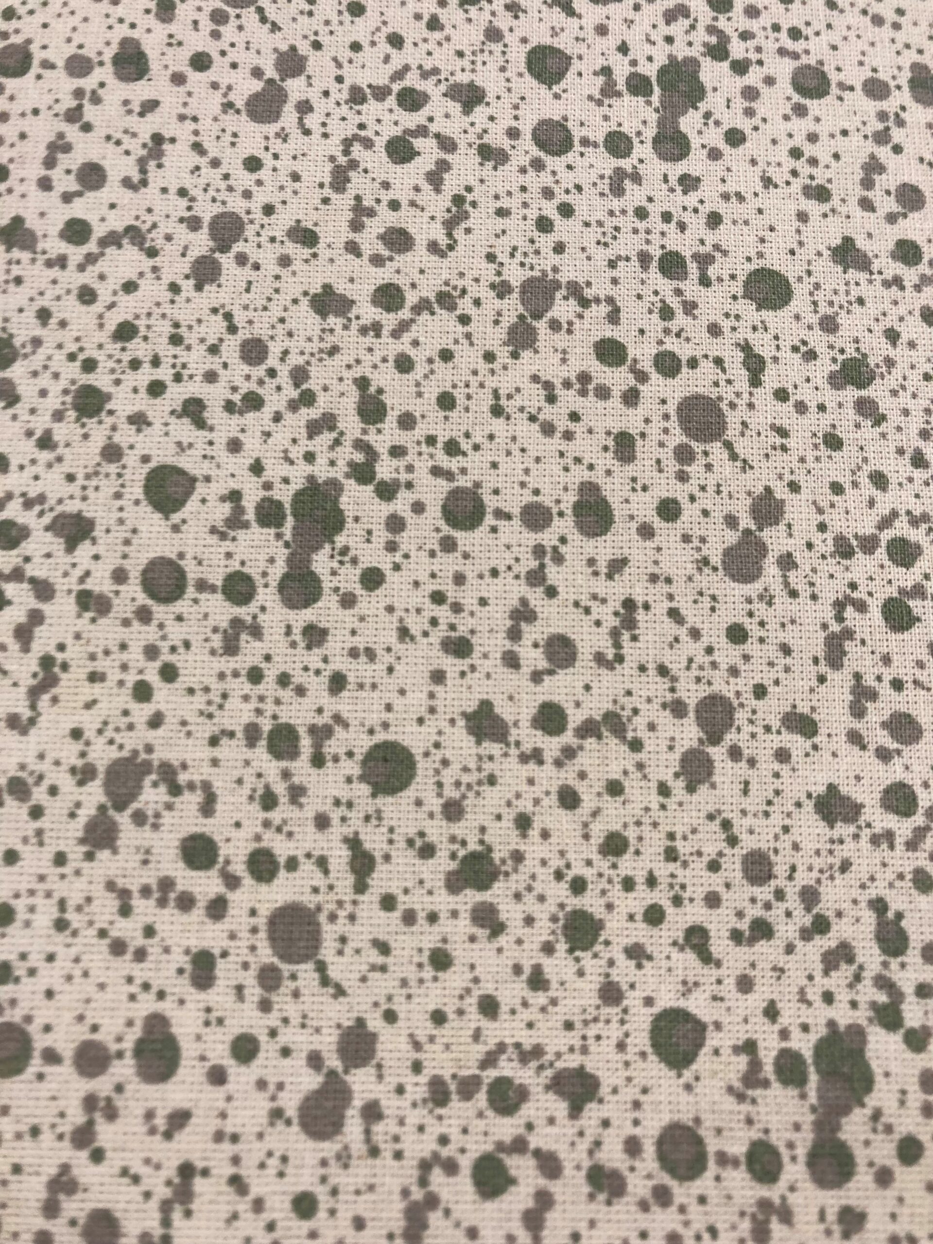 Algodón Mireia pintura verde