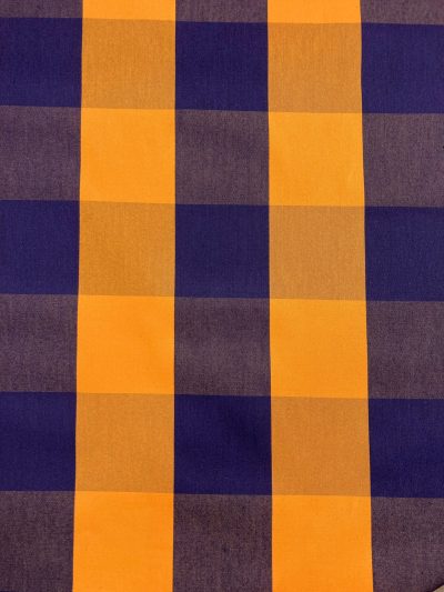 Cuadros Claudia naranja/azul