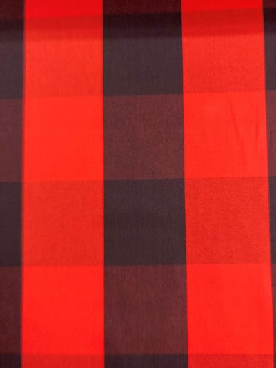 Cuadros Claudia rojo/negro