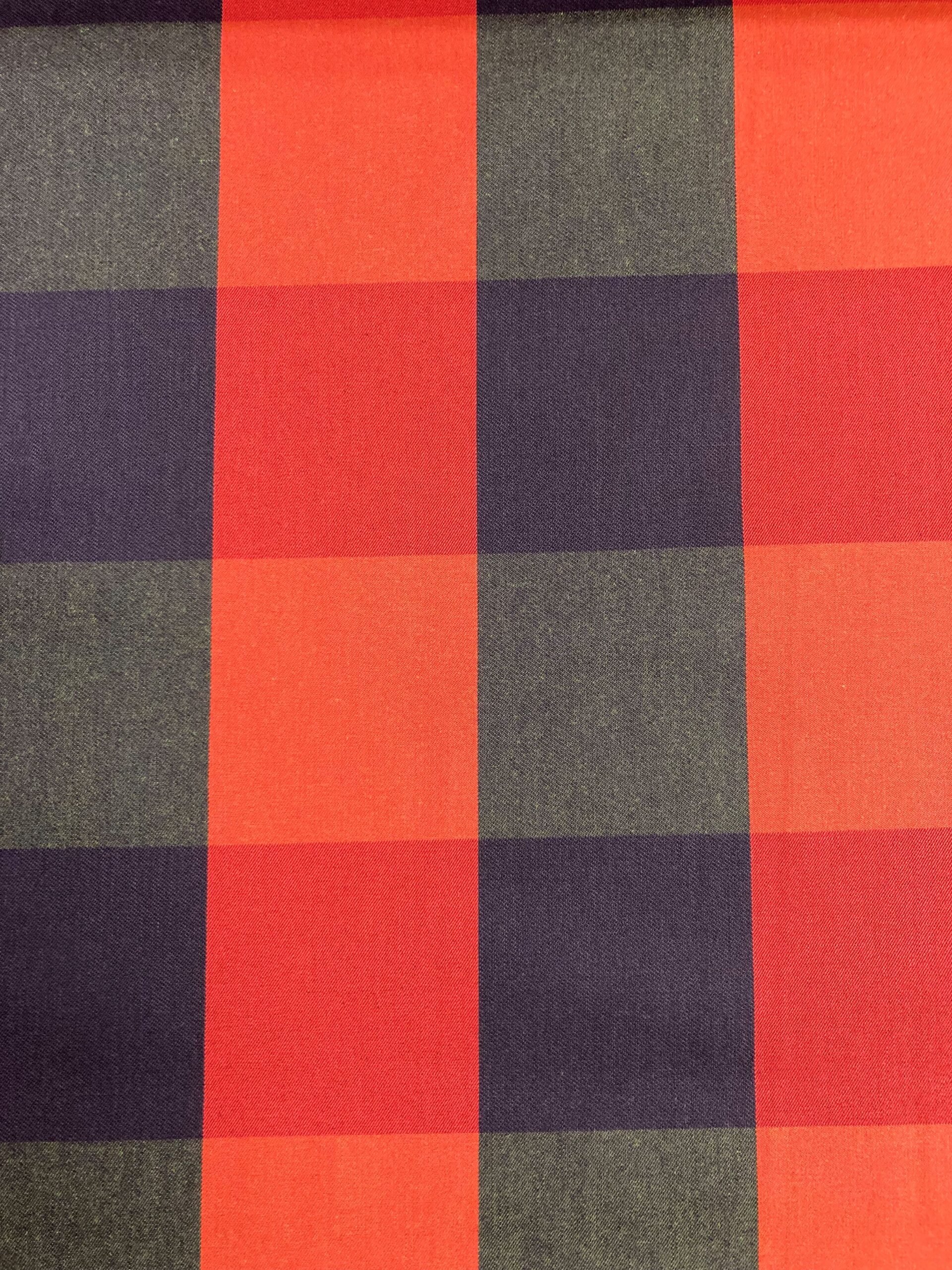 Cuadros Claudia verde/naranja/negro