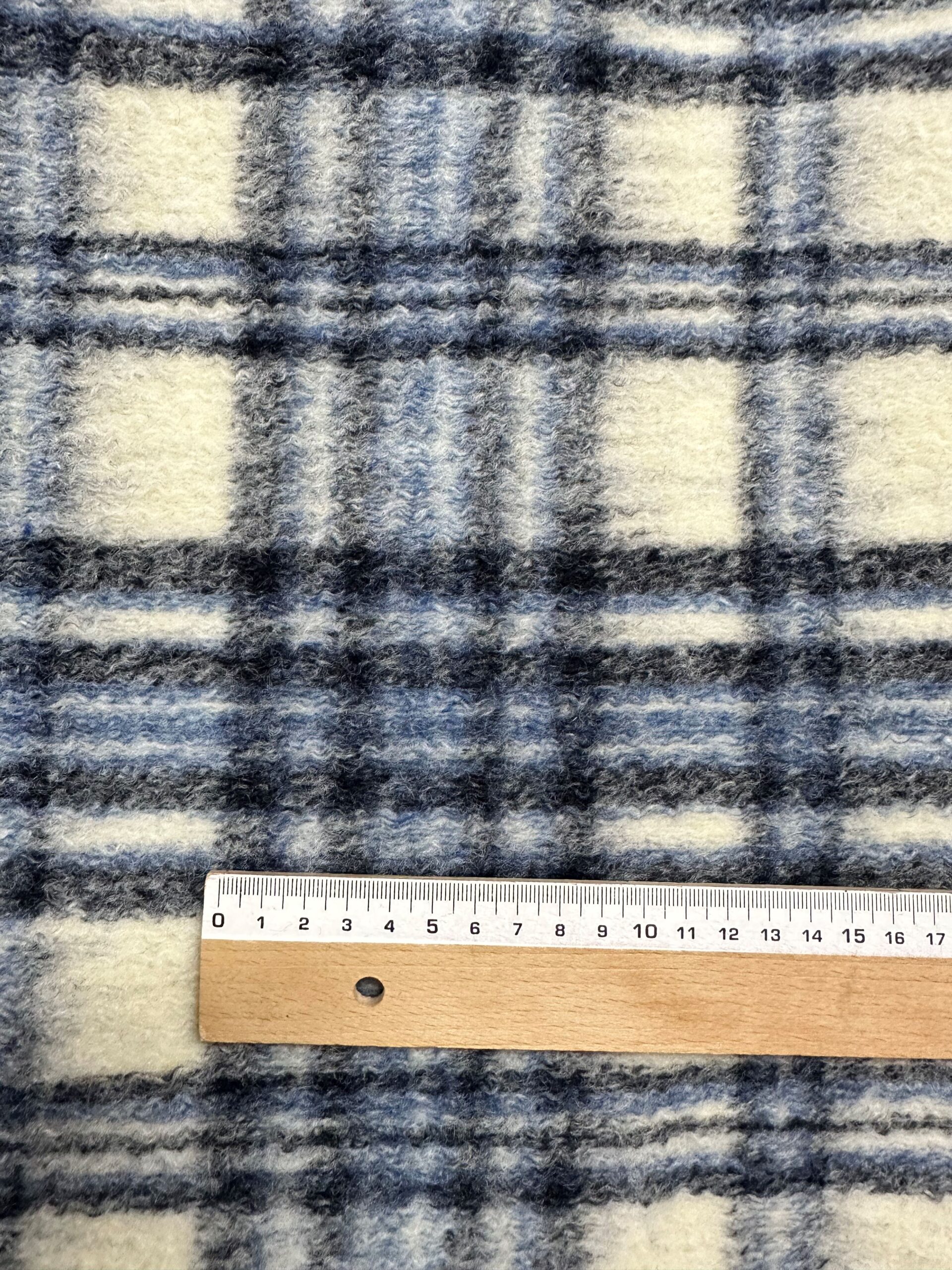 Punto cuadro azul inv