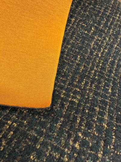 Neopreno mostaza/cuadro inv