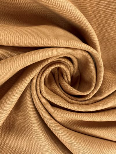 Loneta sanforizada esmerilada camel