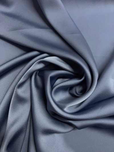 Raso Fluido gris azulado