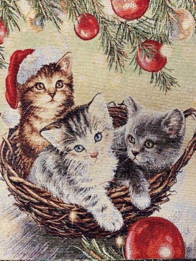 Gobelino panel Gatitos