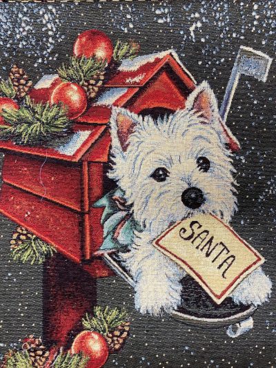 Gobelino panel Perrito