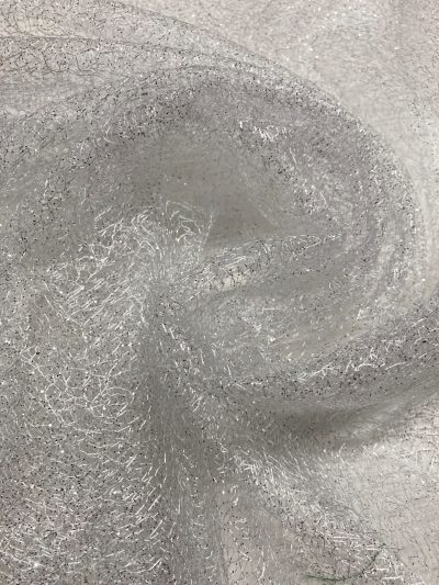 Malla fantasía plata