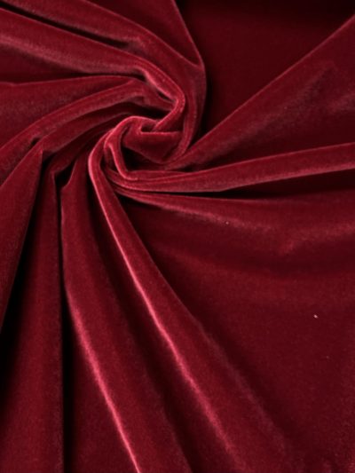 Terciopelo lux burdeos