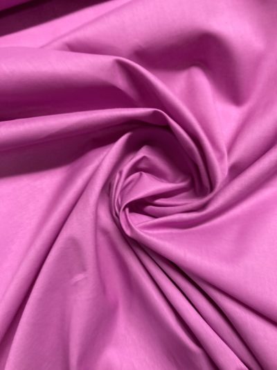 Algodón liso pop malva oscuro