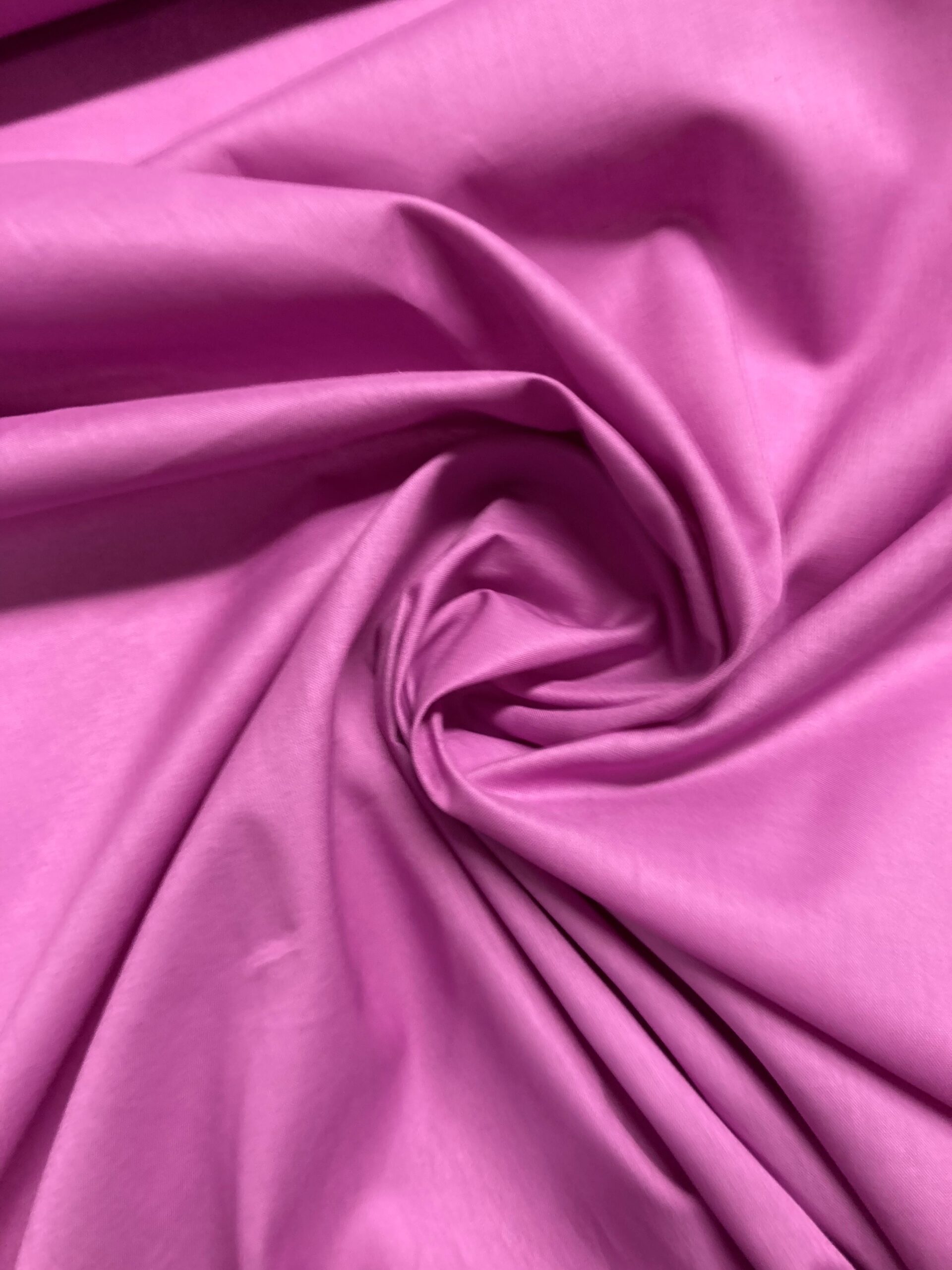 Algodón liso pop malva oscuro