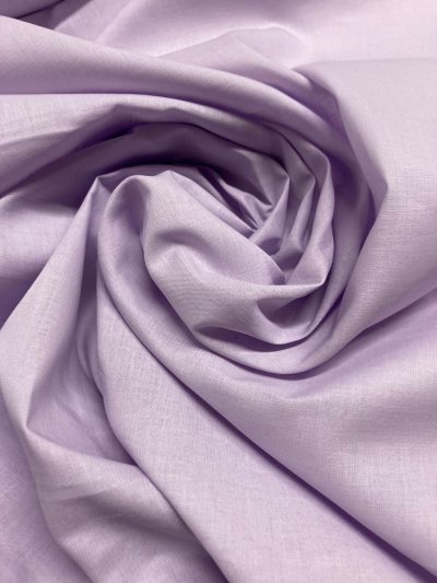 Algodón liso pop lila claro empolvado
