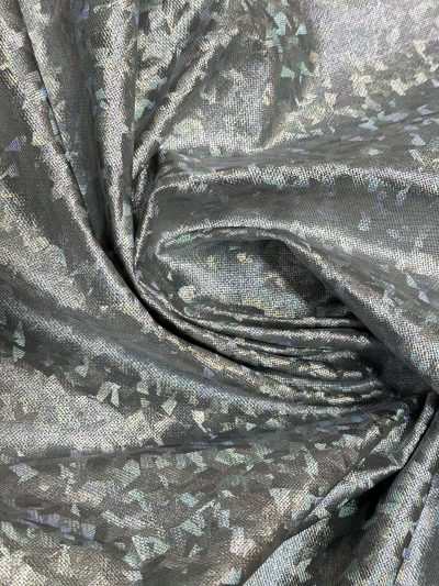 Culla foil holograma plata