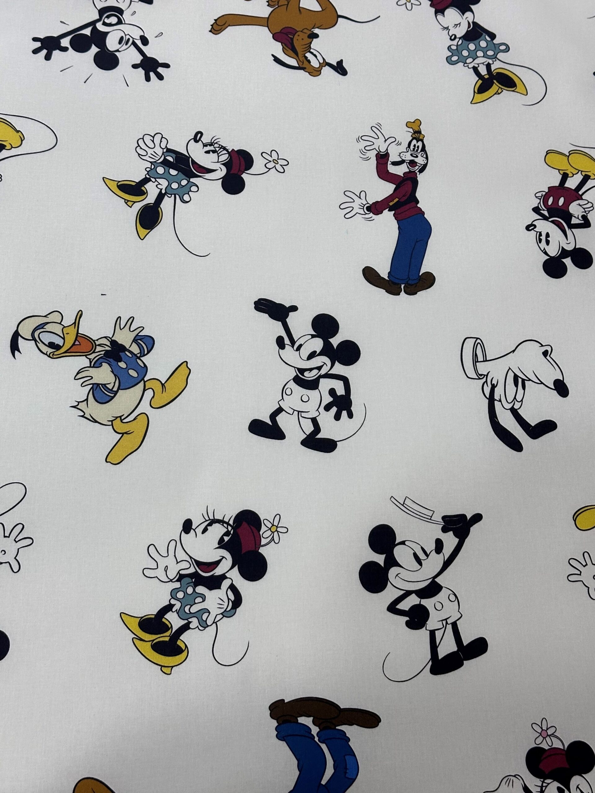 Mantelería Algodón Mickey resinado