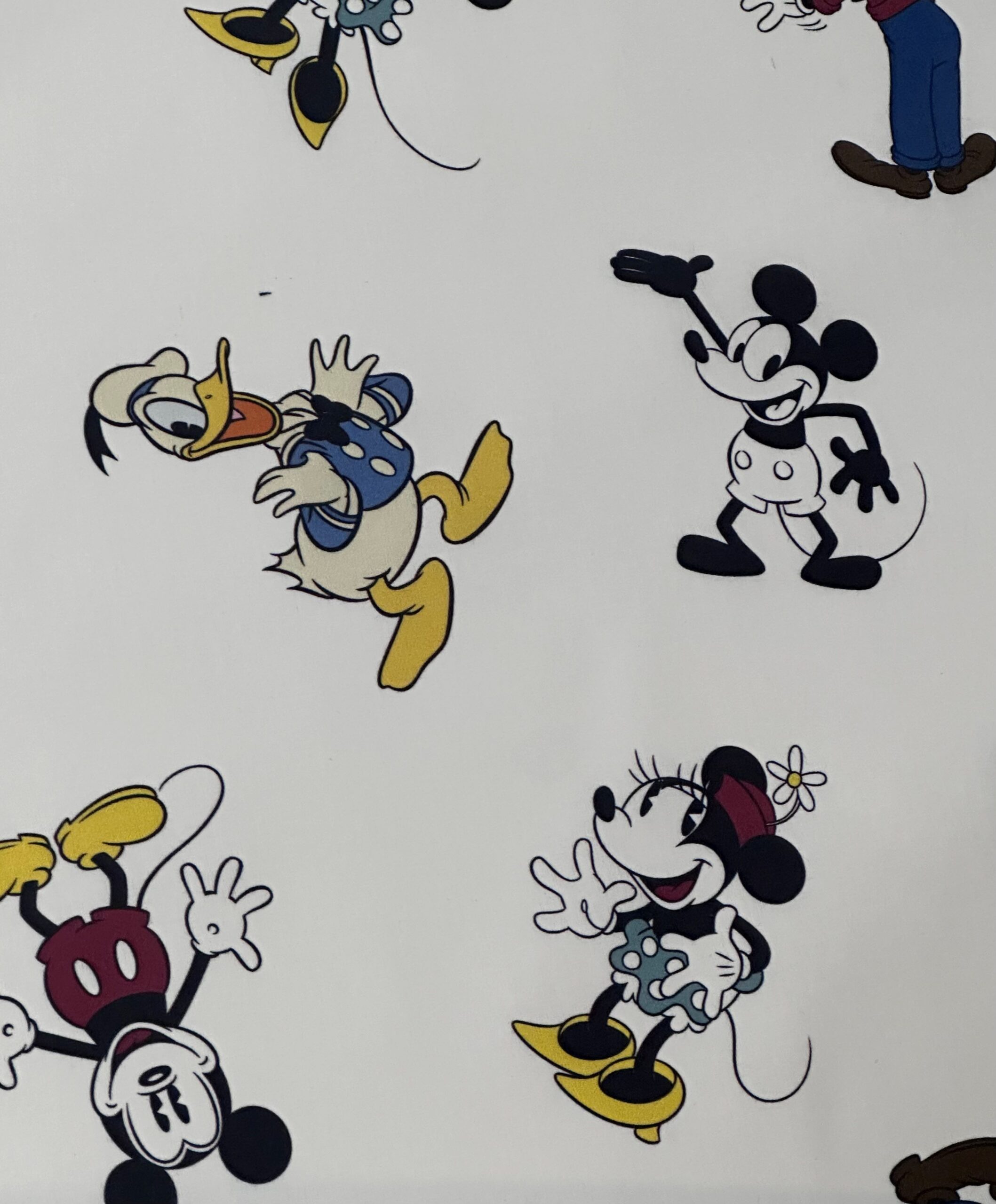Mantelería Algodón Mickey resinado