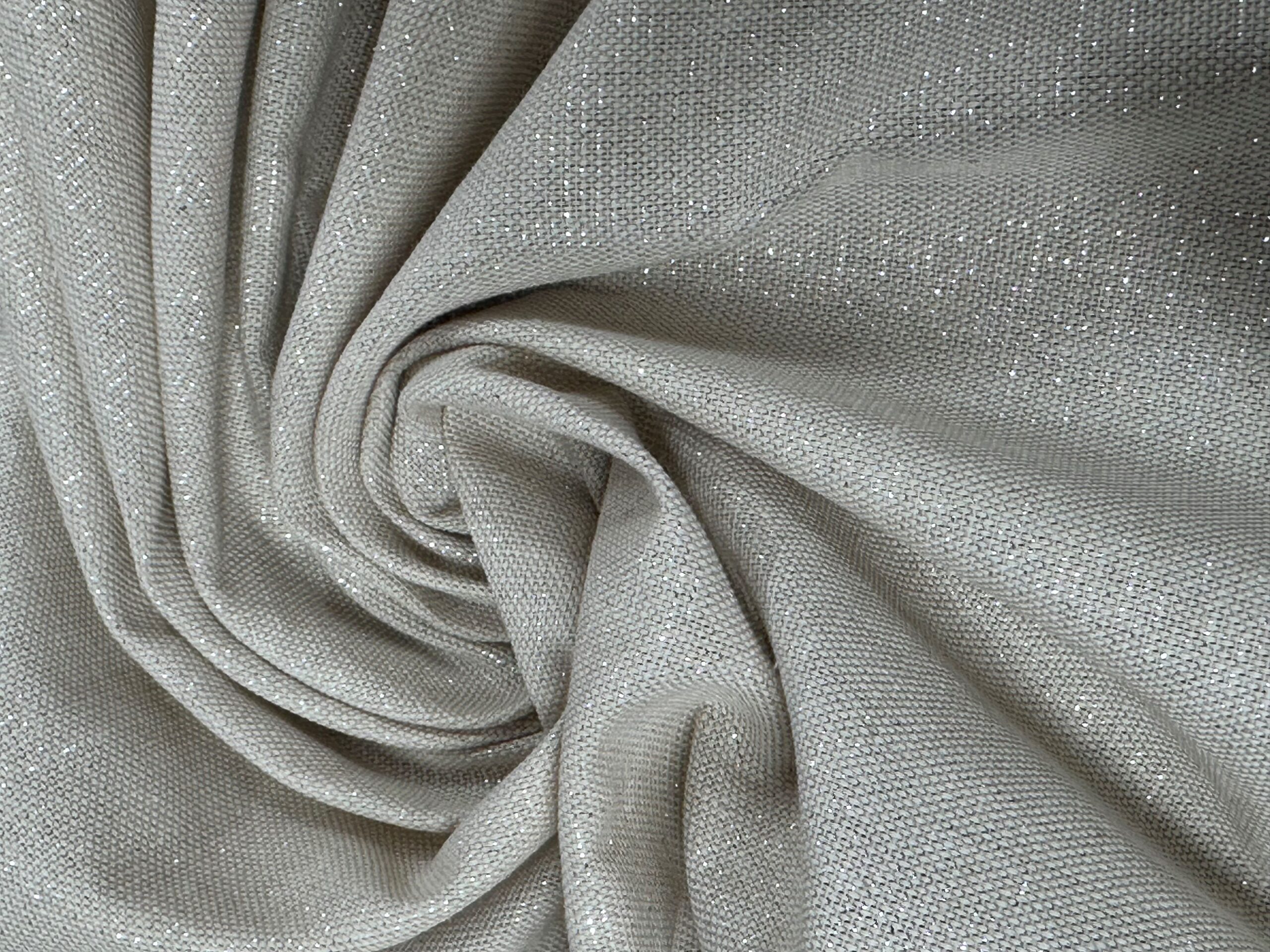 Panamá lurex plata