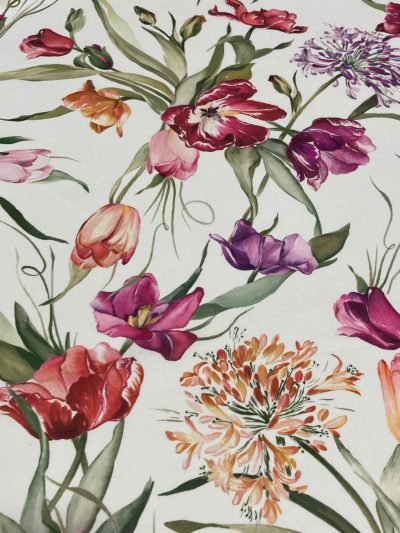 Tejido sabana satén Raquel