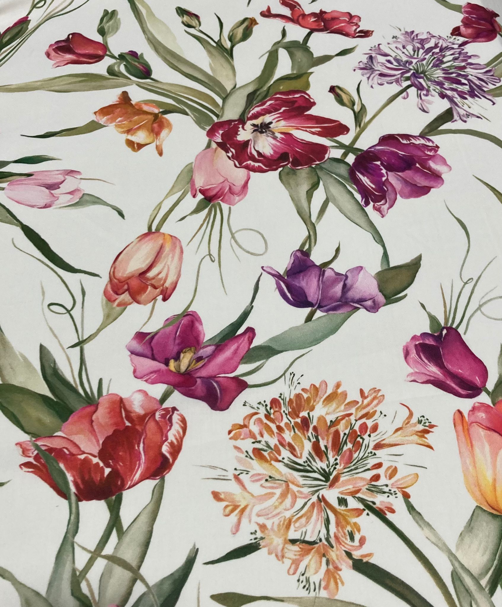 Tejido sabana satén Raquel