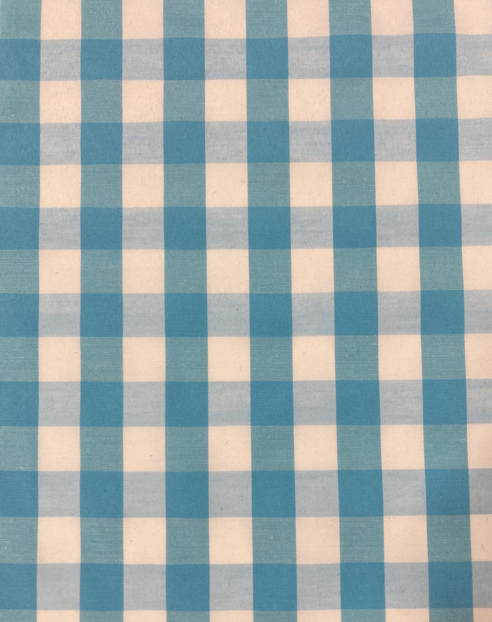 Vichy Alg/Pol 17 mm azul turquesa