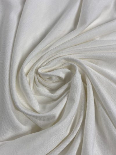 Punto bambú blanco natural