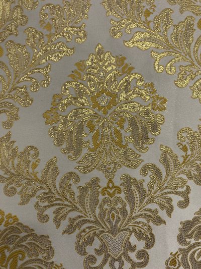 Brocado Bizancio Crudo