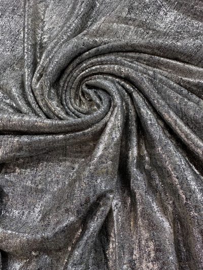 punto jaspeado metalizado (retal)