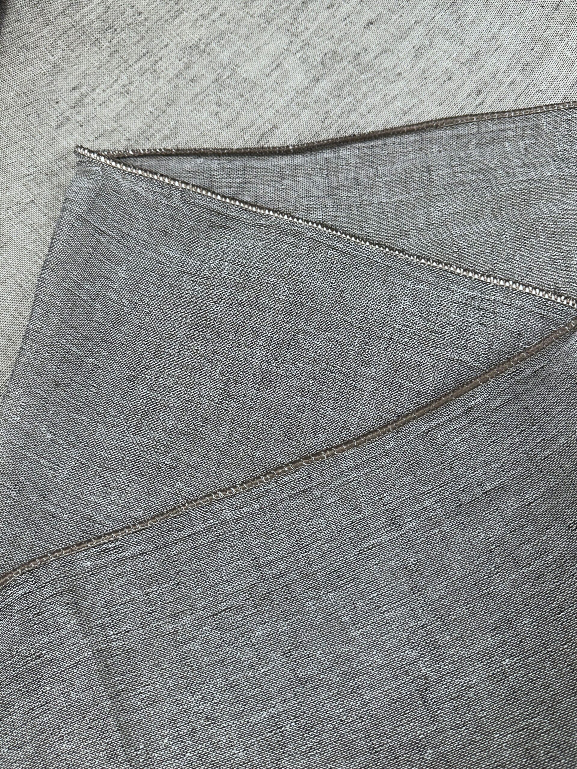 Visillo Dana vigoré marrón