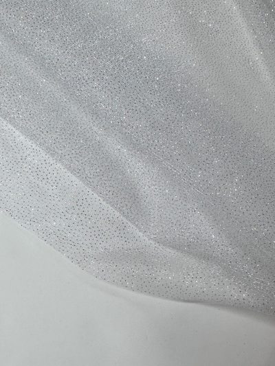 Tul glitter plata