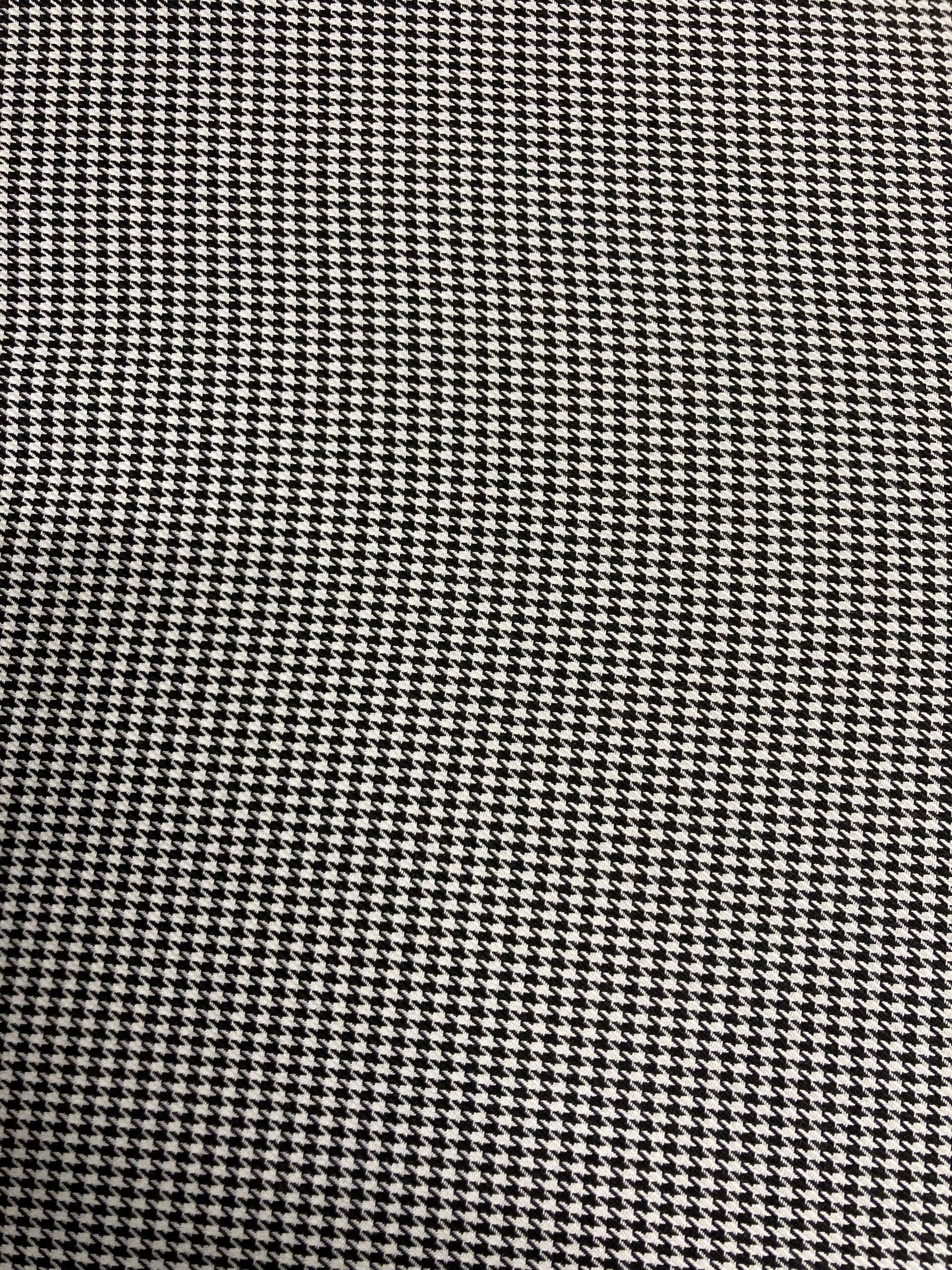 pata de gallo blanco/negro