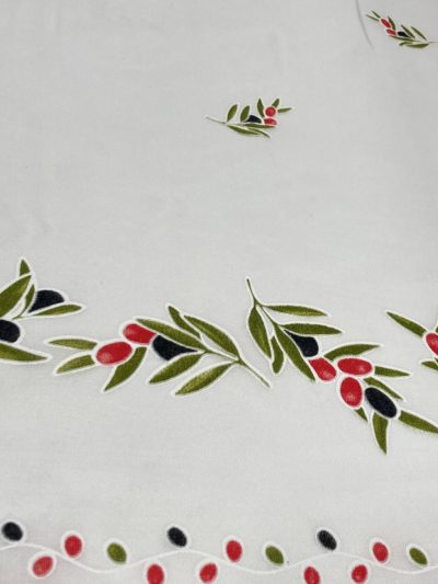 Visillo De Cocina Olivas