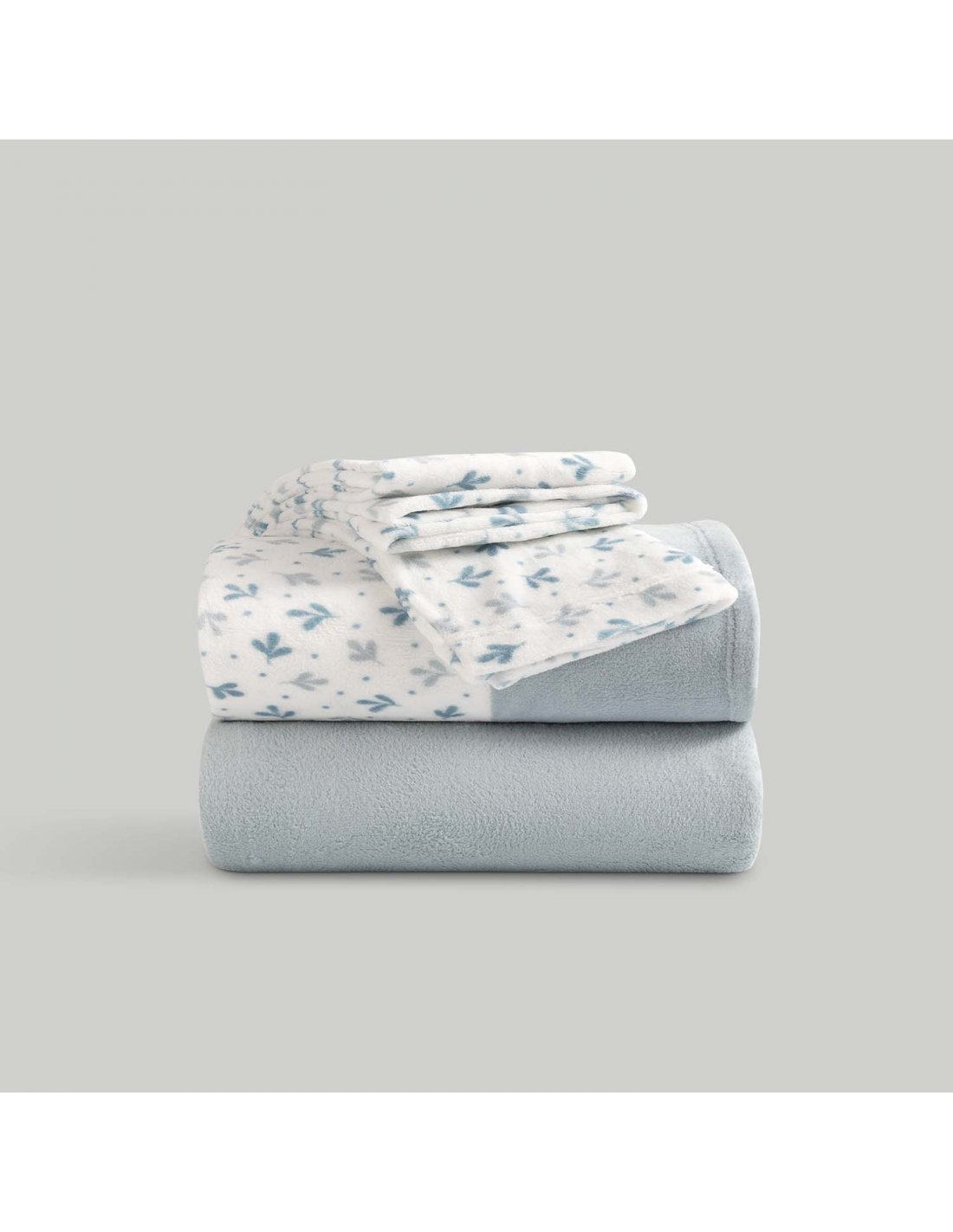 Juego Sábanas Coralina don algodon A.M.