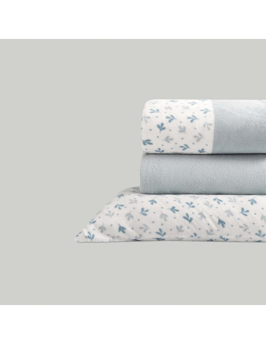 Juego Sábanas Coralina don algodon A.M.